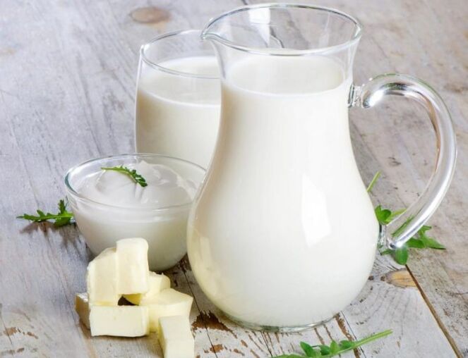რძე არის ვიტამინების საწყობი, რომელიც დადებითად მოქმედებს პოტენციაზე